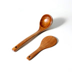 Non-Stick Pan Special Spatula for Cooking, Household Spatula, Wooden Spatula, Wooden Spoon, Rice Spoon, Wooden Spatula, Kitchen Utensils Spatula