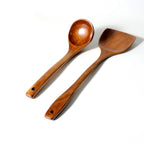 Non-Stick Pan Special Spatula for Cooking, Household Spatula, Wooden Spatula, Wooden Spoon, Rice Spoon, Wooden Spatula, Kitchen Utensils Spatula