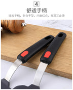 Silicone Cooking Utensils Teppanyaki Cooking Shovel Non-stick Pan Silicone Pancake Yazi Shovel Cross-border Hot Sale