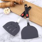 Silicone Cooking Utensils Teppanyaki Cooking Shovel Non-stick Pan Silicone Pancake Yazi Shovel Cross-border Hot Sale