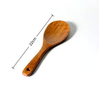 Non-Stick Pan Special Spatula for Cooking, Household Spatula, Wooden Spatula, Wooden Spoon, Rice Spoon, Wooden Spatula, Kitchen Utensils Spatula