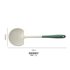 New Silicone Spatula for Home Use, Non-Stick, High-Temperature Resistant Kitchen Utensil, Soup Spoon, Mushroom Stir-Fry Spatula, Frying Spoon, Kitchen Tool