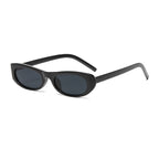 2026 New Style Personalized Small Frame Simple Versatile Street Style Oval Frame Sunglasses High-End Retro Fashion Sunglasses
