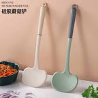 Silicone Cooking Utensils Teppanyaki Cooking Shovel Non-stick Pan Silicone Pancake Yazi Shovel Cross-border Hot Sale