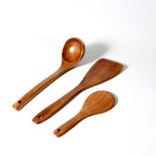 Non-Stick Pan Special Spatula for Cooking, Household Spatula, Wooden Spatula, Wooden Spoon, Rice Spoon, Wooden Spatula, Kitchen Utensils Spatula