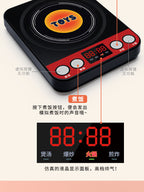 [Cross-border Exclusive] Simulation Kitchenette Cooking Kitchenware suit Fruit Chicing Music Cooking Induction Cooker to play house
