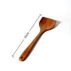 Non-Stick Pan Special Spatula for Cooking, Household Spatula, Wooden Spatula, Wooden Spoon, Rice Spoon, Wooden Spatula, Kitchen Utensils Spatula