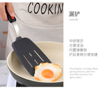 Silicone Cooking Utensils Teppanyaki Cooking Shovel Non-stick Pan Silicone Pancake Yazi Shovel Cross-border Hot Sale