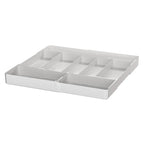 Kitchen Storage Cabinet Household Cabinet Built-in Divided Knife and Fork Chopsticks Kitchen Drawer Partition Tableware Storage Box
