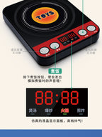 [Cross-border Exclusive] Simulation Kitchenette Cooking Kitchenware suit Fruit Chicing Music Cooking Induction Cooker to play house