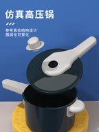 [Cross-border Exclusive] Simulation Kitchenette Cooking Kitchenware suit Fruit Chicing Music Cooking Induction Cooker to play house