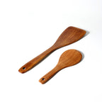 Non-Stick Pan Special Spatula for Cooking, Household Spatula, Wooden Spatula, Wooden Spoon, Rice Spoon, Wooden Spatula, Kitchen Utensils Spatula