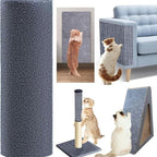 Cross-border Trimmable Self-adhesive Carpet Mat Suitable for Cat Tree Rack Furniture Step Cat Grab Column Covering Pet Supplies