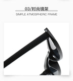 2026 New Style Personalized Small Frame Simple Versatile Street Style Oval Frame Sunglasses High-End Retro Fashion Sunglasses