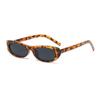2026 New Style Personalized Small Frame Simple Versatile Street Style Oval Frame Sunglasses High-End Retro Fashion Sunglasses