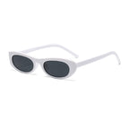 2026 New Style Personalized Small Frame Simple Versatile Street Style Oval Frame Sunglasses High-End Retro Fashion Sunglasses