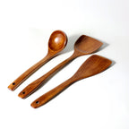 Non-Stick Pan Special Spatula for Cooking, Household Spatula, Wooden Spatula, Wooden Spoon, Rice Spoon, Wooden Spatula, Kitchen Utensils Spatula