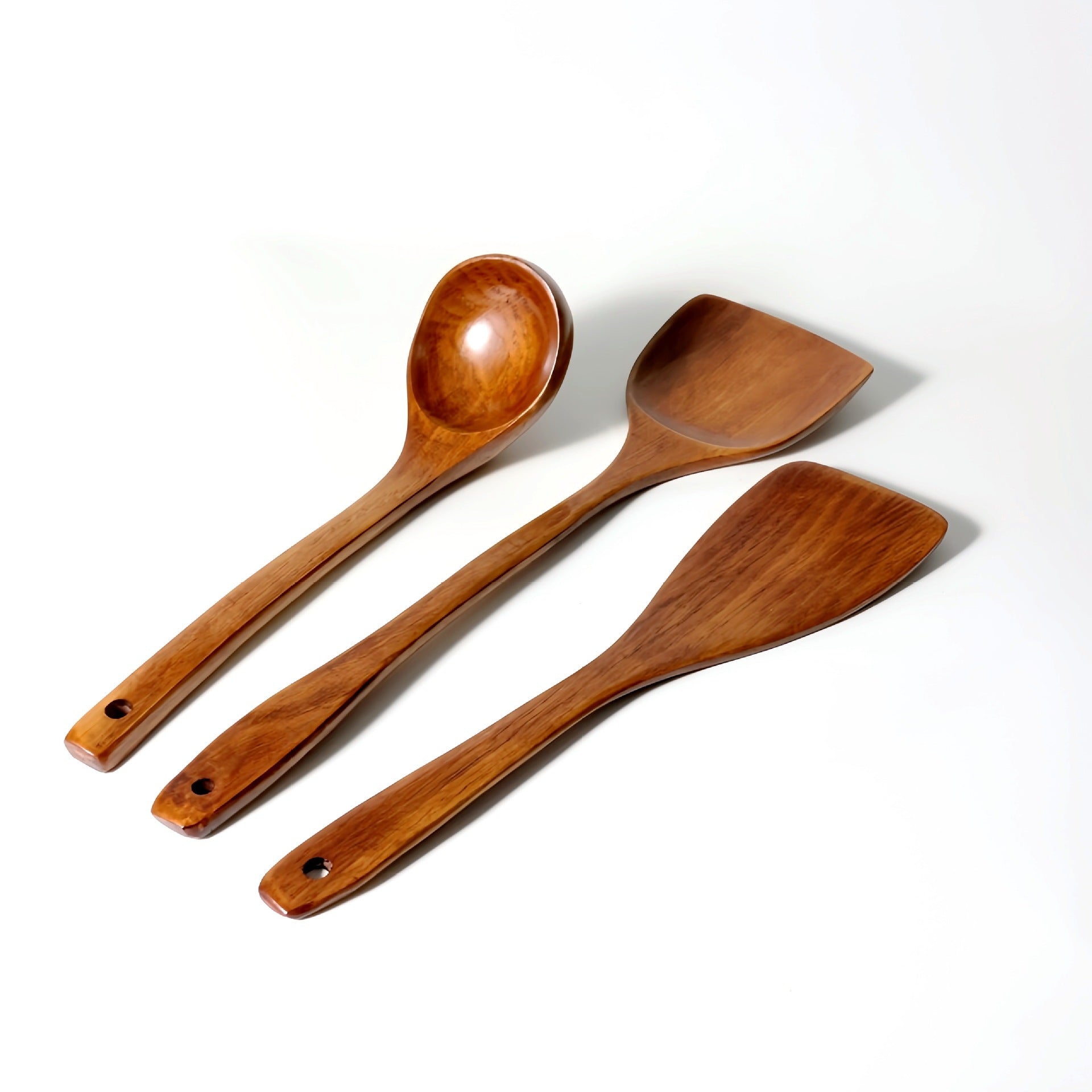 Non-Stick Pan Special Spatula for Cooking, Household Spatula, Wooden Spatula, Wooden Spoon, Rice Spoon, Wooden Spatula, Kitchen Utensils Spatula