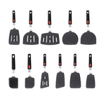 Silicone Cooking Utensils Teppanyaki Cooking Shovel Non-stick Pan Silicone Pancake Yazi Shovel Cross-border Hot Sale
