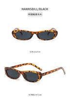 2026 New Style Personalized Small Frame Simple Versatile Street Style Oval Frame Sunglasses High-End Retro Fashion Sunglasses