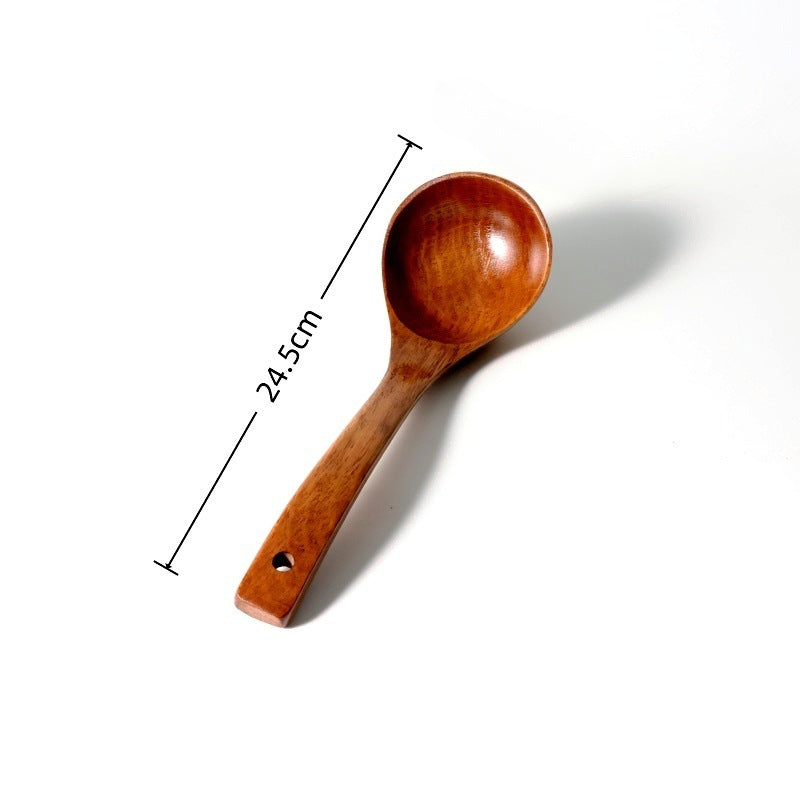Non-Stick Pan Special Spatula for Cooking, Household Spatula, Wooden Spatula, Wooden Spoon, Rice Spoon, Wooden Spatula, Kitchen Utensils Spatula