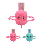 Smart Drawing Robot 2400mAh Smart Painting Robot Interactive Automatic Early Educational for Children