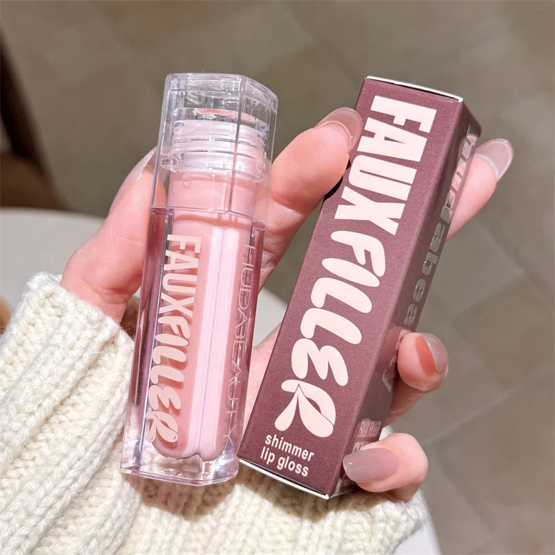 Hot Rare Lip Gloss Multicolor Moisten Shine Glitter Lip Oil Plumper Makeup Beginner Liquid Lipstick Makeup Beauty Cosmetics