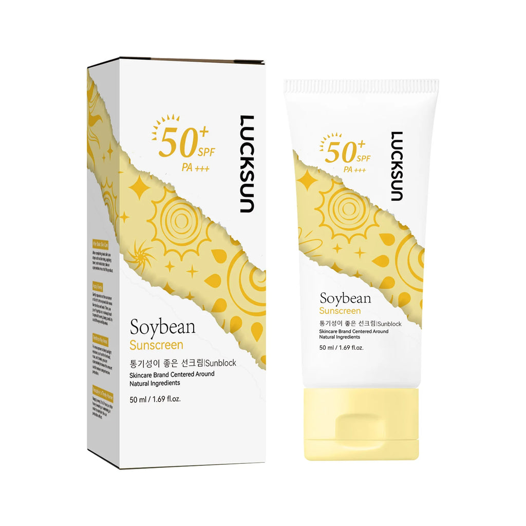 5 قطع كريم واقي شمس بعامل حماية SPF50+ سنتيلا، حماية قوية من الأشعة فوق البنفسجية، واقي شمس مائي للجسم والوجه، مرطب للعناية بالبشرة