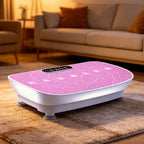 New Multi-function Crazy Fit Massage Vibration Plate Platform Machine-Portable Home Use ABS Fitness Equipment for Bodybuildingpr