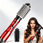3 in 1 Hot Air Brush, Negative Ion Hair Dryer & Volumizer, Tool for Smooth Hair, Suitable for Home & Travel