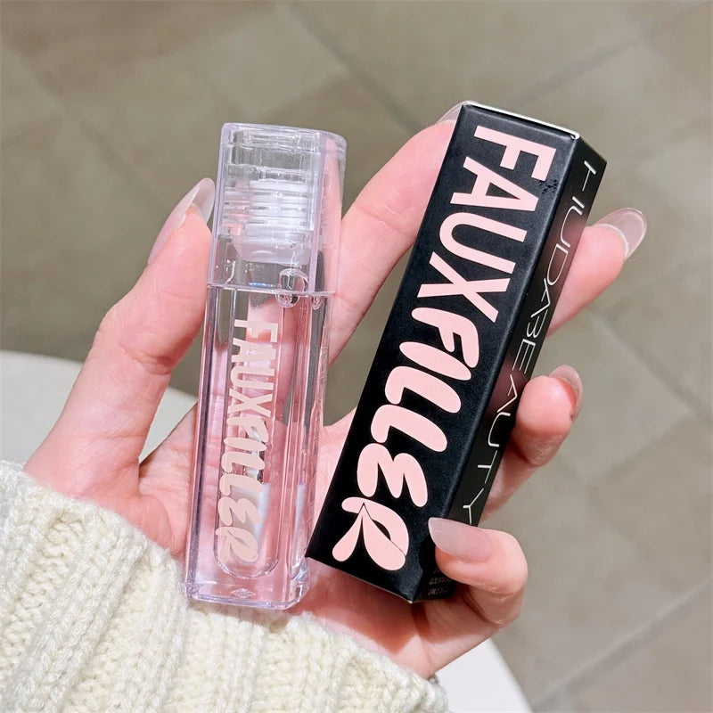 Hot Rare Lip Gloss Multicolor Moisten Shine Glitter Lip Oil Plumper Makeup Beginner Liquid Lipstick Makeup Beauty Cosmetics