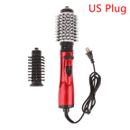 3 In 1 -Rotating Brush Curling Straightening Styling