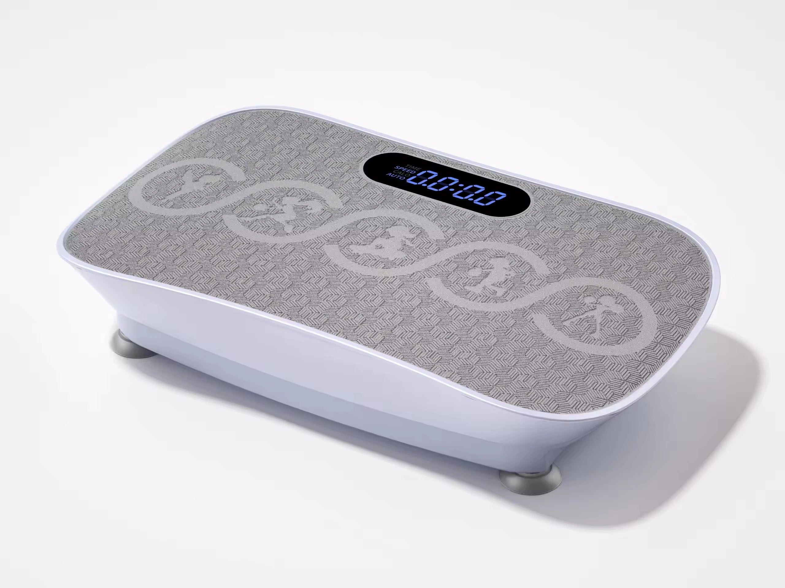 Exercise Fitness Body Slimming Trainer Vibration Platform Power Vibration Plate Power Fitness Vibration Plate