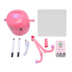 Smart Drawing Robot 2400mAh Smart Painting Robot Interactive Automatic Early Educational for Children
