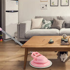 Electric Mop Wireless Waxing Machine Sweeper Handheld Automatic Smart Cleaner