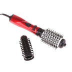 3 In 1 -Rotating Brush Curling Straightening Styling