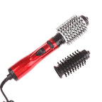3 In 1 -Rotating Brush Curling Straightening Styling