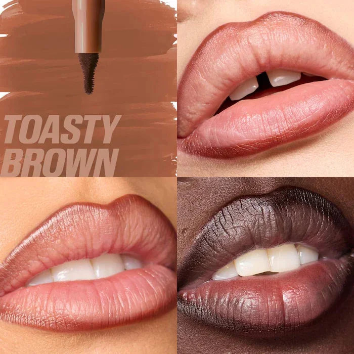 Huda Beauty Lip Liner Pencil Nude Matte Waterproof Non-stick Cup Cherry Red Lip Liner Lip Contour Pen Lipstick Makeup For Woman