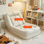 OMGD Lazy Couch Human Kennel Couch Bed Sheets Human Double Internet Celebrity Balcony Folding Huge Room Bedroom Tatami