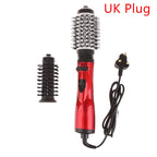 3 In 1 -Rotating Brush Curling Straightening Styling