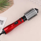 3 In 1 -Rotating Brush Curling Straightening Styling