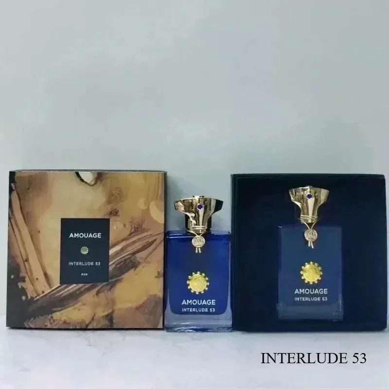 أمواج جايدانس 46 إنترلود ليلك لوف 100 مل ماء عطر للجنسين عطر عربي خشبي شرقي فاخر يدوم طويلاً