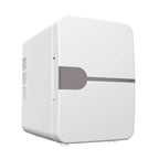 6L Car Mini Fridge Beauty Cosmetics Mask Makeup Skincare Refrigerator Semiconductor USB Heated Cooling Dormitory Refrigerator