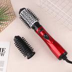 3 In 1 -Rotating Brush Curling Straightening Styling