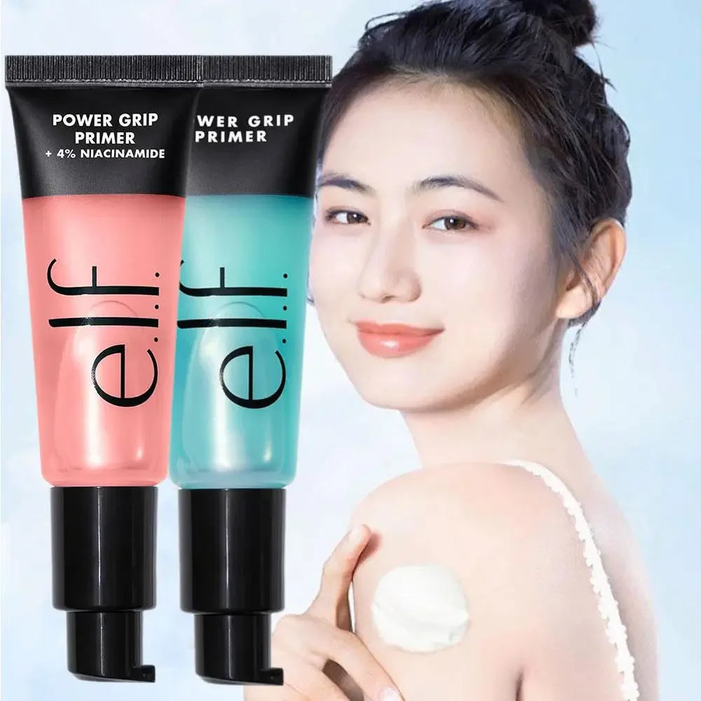 كريم أساس سائل مقاوم للماء بتغطية كاملة من Elf يدوم طويلاً بلمسة نهائية مطفية لإخفاء الهالات السوداء والعيوب ومستحضرات تجميل لجميع أنواع البشرة