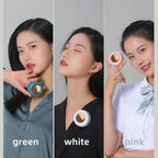 Portable Silent Mini Bladeless Electric Fan,Small fan Clip on Shirt Waist Mini Bladeless Fan Adjustable 3-Speed For Outdoor