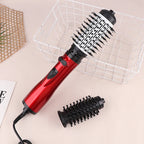 3 In 1 -Rotating Brush Curling Straightening Styling