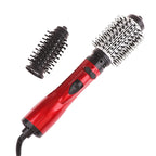 3 In 1 -Rotating Brush Curling Straightening Styling