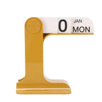 2025-2026  Perpetual Calendar  Perpetual Calendar 2025-2026 Daily Desktop Ornament  Home Decor Desk Accessories