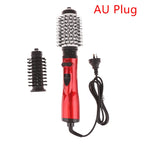 3 In 1 -Rotating Brush Curling Straightening Styling